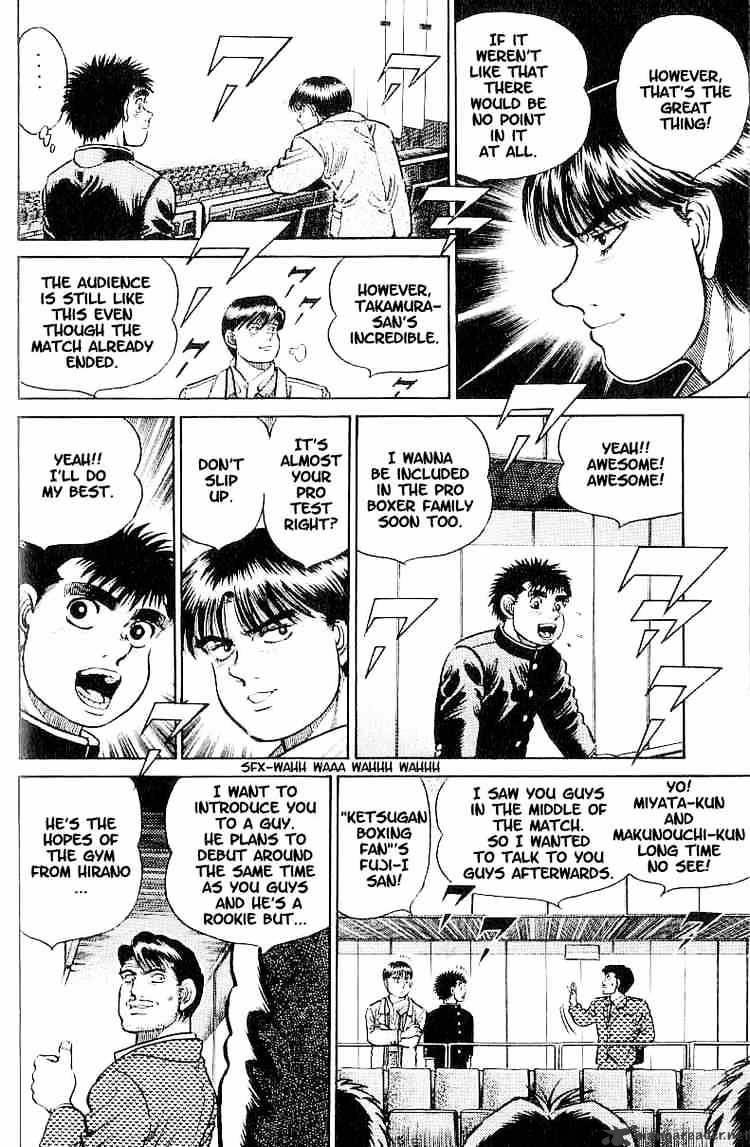 Hajime no Ippo: Fighting Spirit, Chapter 15 image 15